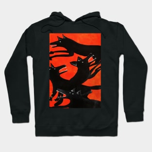 Wild inside (wolf) Hoodie